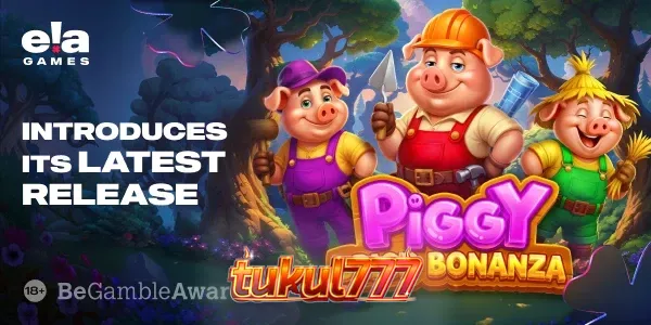 Tampilan layar permainan slot Piggy Brick Bonanza