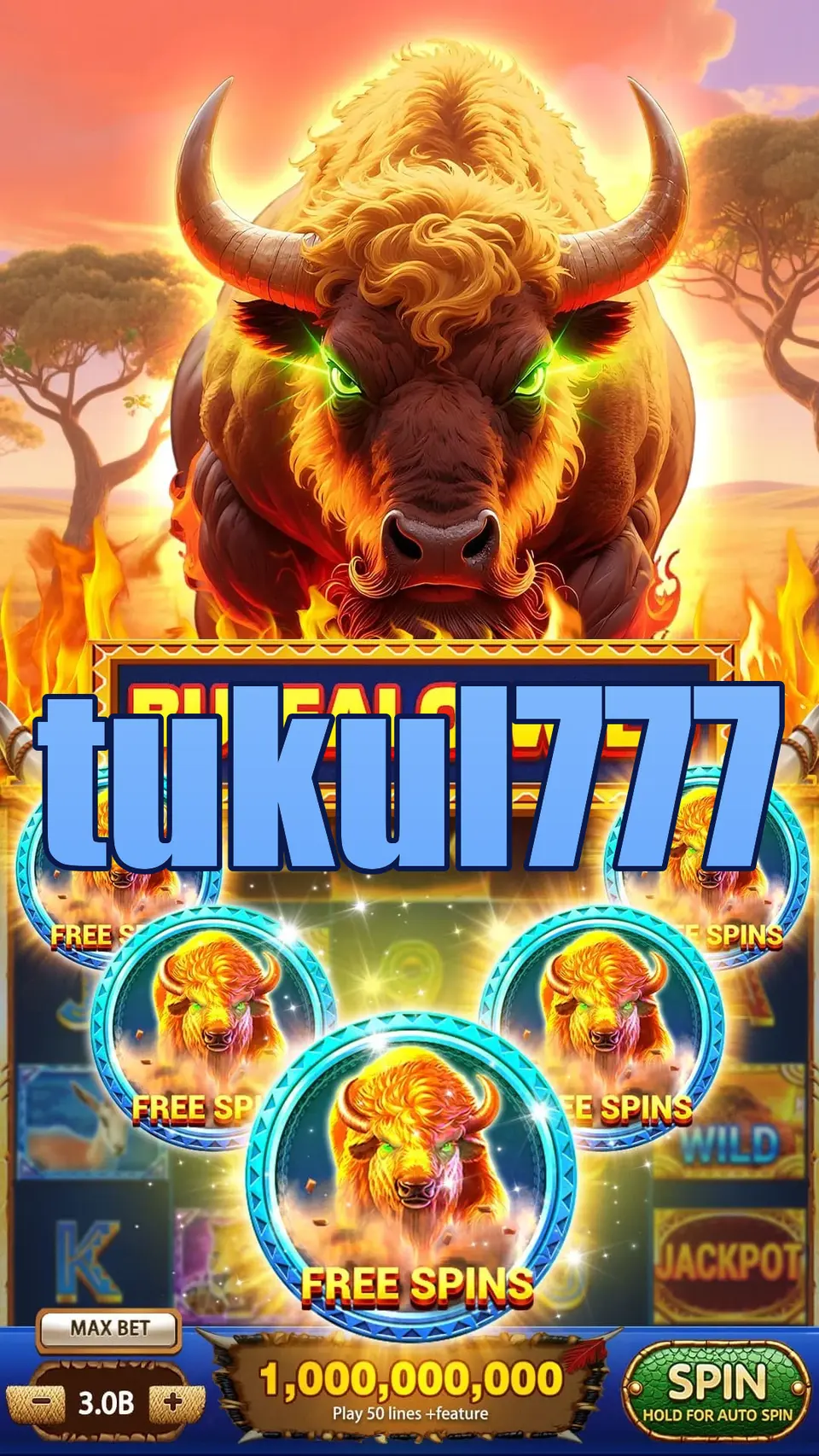 tukul777 Tangkapan Layar Resmi APK